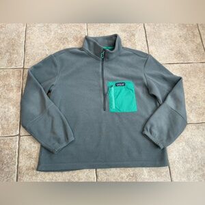 Patagonia Women’s Microdino 1/2-Zip Pullover Plume Grey - Large